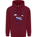 Need an Arc? I Noah Guy Funny Atheist Childrens Kids Hoodie Maroon