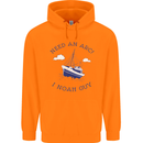 Need an Arc? I Noah Guy Funny Atheist Childrens Kids Hoodie Orange