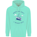 Need an Arc? I Noah Guy Funny Atheist Childrens Kids Hoodie Peppermint