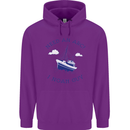 Need an Arc? I Noah Guy Funny Atheist Childrens Kids Hoodie Purple