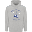 Need an Arc? I Noah Guy Funny Atheist Childrens Kids Hoodie Sports Grey