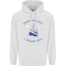 Need an Arc? I Noah Guy Funny Atheist Childrens Kids Hoodie White