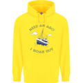 Need an Arc? I Noah Guy Funny Atheist Childrens Kids Hoodie Yellow
