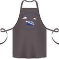 Need an Arc? I Noah Guy Funny Atheist Cotton Apron 100% Organic Dark Grey