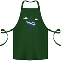 Need an Arc? I Noah Guy Funny Atheist Cotton Apron 100% Organic Forest Green