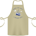 Need an Arc? I Noah Guy Funny Atheist Cotton Apron 100% Organic Khaki