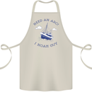 Need an Arc? I Noah Guy Funny Atheist Cotton Apron 100% Organic Natural