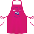 Need an Arc? I Noah Guy Funny Atheist Cotton Apron 100% Organic Pink