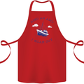 Need an Arc? I Noah Guy Funny Atheist Cotton Apron 100% Organic Red