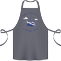 Need an Arc? I Noah Guy Funny Atheist Cotton Apron 100% Organic Steel