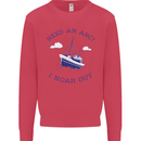 Need an Arc? I Noah Guy Funny Atheist Kids Sweatshirt Jumper Heliconia