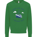 Need an Arc? I Noah Guy Funny Atheist Kids Sweatshirt Jumper Irish Green