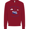 Need an Arc? I Noah Guy Funny Atheist Kids Sweatshirt Jumper Red