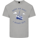 Need an Arc? I Noah Guy Funny Atheist Kids T-Shirt Childrens Sports Grey