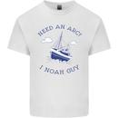 Need an Arc? I Noah Guy Funny Atheist Kids T-Shirt Childrens White