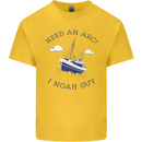 Need an Arc? I Noah Guy Funny Atheist Kids T-Shirt Childrens Yellow