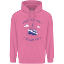 Need an Arc? I Noah Guy Funny Atheist Mens 80% Cotton Hoodie Azelea