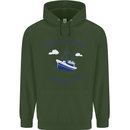 Need an Arc? I Noah Guy Funny Atheist Mens 80% Cotton Hoodie Forest Green