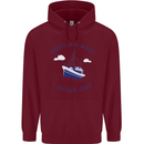 Need an Arc? I Noah Guy Funny Atheist Mens 80% Cotton Hoodie Maroon