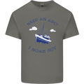 Need an Arc? I Noah Guy Funny Atheist Mens Cotton T-Shirt Tee Top Charcoal