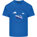 Need an Arc? I Noah Guy Funny Atheist Mens Cotton T-Shirt Tee Top Royal Blue