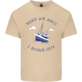 Need an Arc? I Noah Guy Funny Atheist Mens Cotton T-Shirt Tee Top Sand