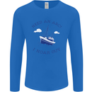 Need an Arc? I Noah Guy Funny Atheist Mens Long Sleeve T-Shirt Royal Blue