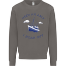 Need an Arc? I Noah Guy Funny Atheist Mens Sweatshirt Jumper Charcoal