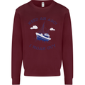 Need an Arc? I Noah Guy Funny Atheist Mens Sweatshirt Jumper Maroon