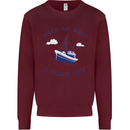 Need an Arc? I Noah Guy Funny Atheist Mens Sweatshirt Jumper Maroon