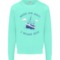 Need an Arc? I Noah Guy Funny Atheist Mens Sweatshirt Jumper Peppermint