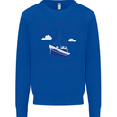 Need an Arc? I Noah Guy Funny Atheist Mens Sweatshirt Jumper Royal Blue