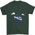 Need an Arc? I Noah Guy Funny Atheist Mens T-Shirt Cotton Gildan Forest Green