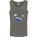 Need an Arc? I Noah Guy Funny Atheist Mens Vest Tank Top Charcoal