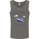 Need an Arc? I Noah Guy Funny Atheist Mens Vest Tank Top Charcoal