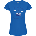 Need an Arc? I Noah Guy Funny Atheist Womens Petite Cut T-Shirt Royal Blue