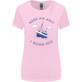 Need an Arc? I Noah Guy Funny Atheist Womens Wider Cut T-Shirt Light Pink
