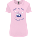 Need an Arc? I Noah Guy Funny Atheist Womens Wider Cut T-Shirt Light Pink
