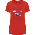 Need an Arc? I Noah Guy Funny Atheist Womens Wider Cut T-Shirt Red