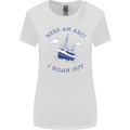Need an Arc? I Noah Guy Funny Atheist Womens Wider Cut T-Shirt White