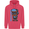 Nerd  Funny Gamer Gaming Childrens Kids Hoodie Heliconia