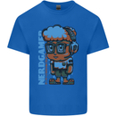 Nerd  Funny Gamer Gaming Kids T-Shirt Childrens Royal Blue