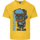 Nerd  Funny Gamer Gaming Kids T-Shirt Childrens Yellow
