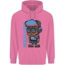 Nerd  Funny Gamer Gaming Mens 80% Cotton Hoodie Azelea