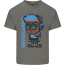 Nerd  Funny Gamer Gaming Mens Cotton T-Shirt Tee Top Charcoal