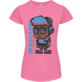 Nerd  Funny Gamer Gaming Womens Petite Cut T-Shirt Azalea