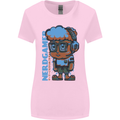 Nerd  Funny Gamer Gaming Womens Wider Cut T-Shirt Light Pink