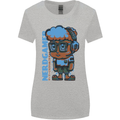 Nerd  Funny Gamer Gaming Womens Wider Cut T-Shirt Sports Grey