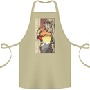 Never Surrender Rock Climbing Climber Cotton Apron 100% Organic Khaki