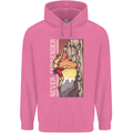 Never Surrender Rock Climbing Climber Mens 80% Cotton Hoodie Azelea